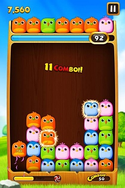 画像ギャラリー No.003のサムネイル画像 / 「LINE Birzzle Friends」がリニューアル。アイテムの購入が可能に