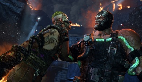 画像ギャラリー No.002のサムネイル画像 / 「バットマン:アーカム・ビギンズ」,PS3版とXbox 360版に搭載される「マルチプレイモード」の最新トレイラーが公開に