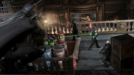 画像ギャラリー No.003のサムネイル画像 / 「バットマン:アーカム・ビギンズ」,若本規夫さんの吹き替えによるプレイ動画が公開。前作からさらに進化したオープンワールドアクションを確認しよう