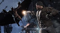 画像ギャラリー No.003のサムネイル画像 / 「バットマン:アーカム・ビギンズ」のローンチトレイラーが公開に。バットマンの華麗なアクションや敵キャラクター達を確認しよう