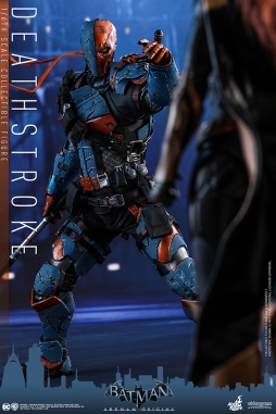 バットマン:アーカム・ビギンズ」のデスストロークが1/6スケール バットマン:アーカム・ビギンズ」のデスストロークが1/6スケール