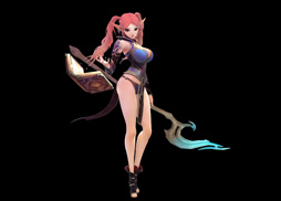 ꡼ No.005 | KOGοMMORPGAimaפǺǽCBTڹǼ»档ƱƥȤǥץ쥤Ǥ4Υ饯ȥѡƥץ쥤ǧǤࡼӡǺ