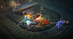 ꡼ No.016 | KOGοMMORPGAimaפǺǽCBTڹǼ»档ƱƥȤǥץ쥤Ǥ4Υ饯ȥѡƥץ쥤ǧǤࡼӡǺ