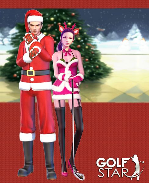 画像ギャラリー No.008のサムネイル画像 / 「ゴルフスター」,ツアーモードや新ウェアが追加。公式オフ会の模様も公開に