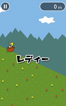 画像ギャラリー No.003のサムネイル画像 / 全力坂……転がり。スマートフォン向けアクションゲーム「コロガール」を紹介する「(ほぼ)日刊スマホゲーム通信」第227回