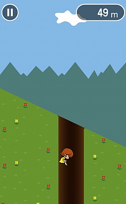 画像ギャラリー No.007のサムネイル画像 / 全力坂……転がり。スマートフォン向けアクションゲーム「コロガール」を紹介する「(ほぼ)日刊スマホゲーム通信」第227回