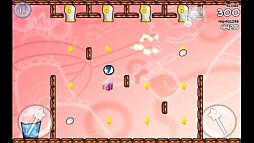 ���������꡼ No.013�Υ���ͥ������ / Android�����ѥ��륲�����Bubble Push�פ��о졣���̲���99�ߤ��ۿ���