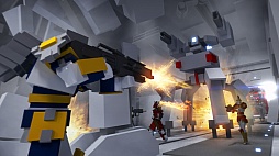 画像ギャラリー No.001のサムネイル画像 / 一風変わったオンラインシューター「Minimum」のアーリーアクセス版がSteamで配信開始