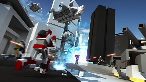 画像ギャラリー No.002のサムネイル画像 / 一風変わったオンラインシューター「Minimum」のアーリーアクセス版がSteamで配信開始