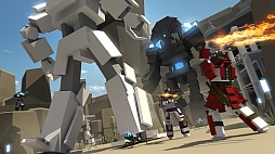 画像ギャラリー No.003のサムネイル画像 / 一風変わったオンラインシューター「Minimum」のアーリーアクセス版がSteamで配信開始