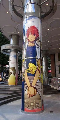 画像ギャラリー No.010のサムネイル画像 / 「うたの☆プリンスさまっ♪MUSIC2」の体験版が本日配信開始。渋谷に巨大広告が出現中