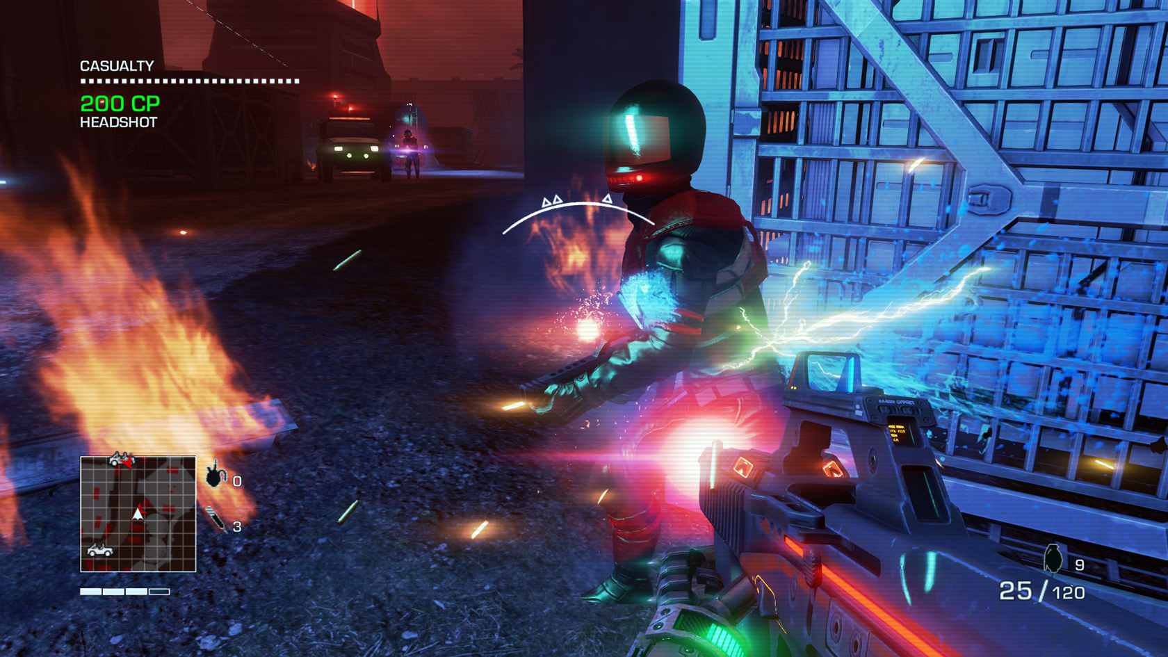 画像集 007 Pc版 Far Cry 3 Blood Dragon をレビュー 南の島も