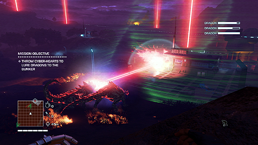 Pc版 Far Cry 3 Blood Dragon をレビュー 南の島も海賊も全然関係なくなった レトロゲームムード満点のスピンオフタイトル