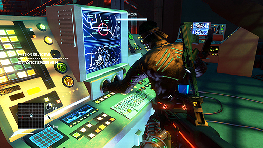 ²èÁü¥®¥ã¥é¥ê¡¼ No.013¤Î¥µ¥à¥Í¥¤¥ë²èÁü / PCÈÇ¡ÖFar Cry 3 Blood Dragon¡×¤ò¥ì¥Ó¥å¡¼¡£Æî¤ÎÅç¤â³¤Â±¤âÁ´Á³´Ø·¸¤Ê¤¯¤Ê¤Ã¤¿¡¤¥ì¥È¥í¥²¡¼¥à¥à¡¼¥ÉËþÅÀ¤Î¥¹¥Ô¥ó¥ª¥Õ¥¿¥¤¥È¥ë