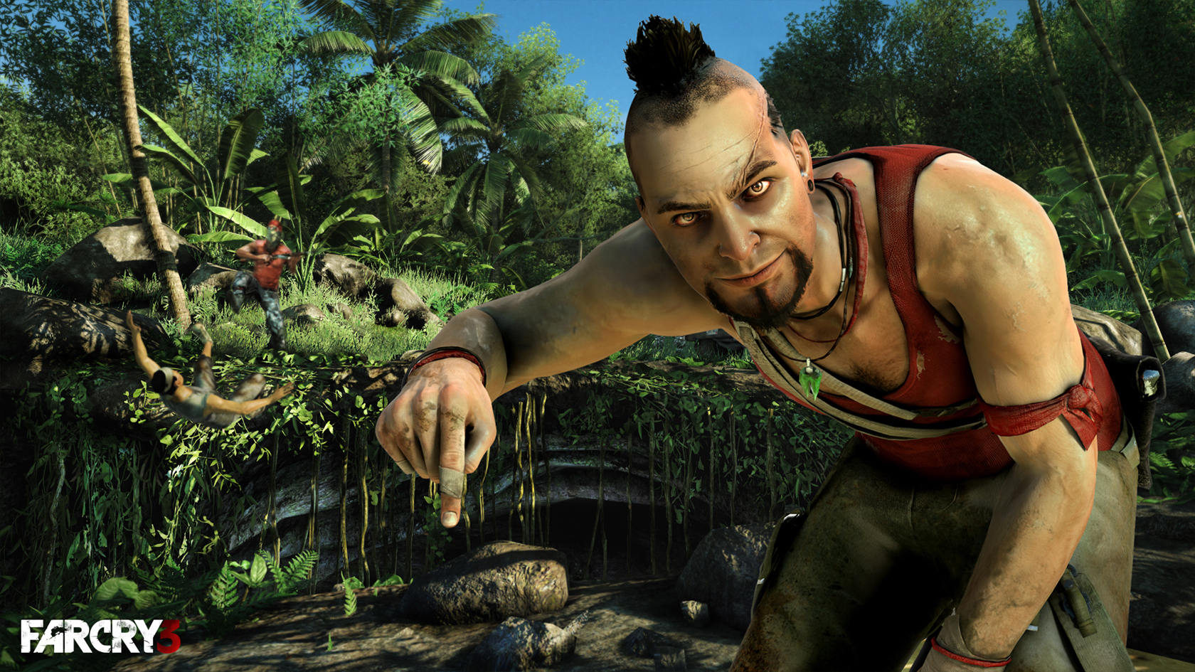 画像集 003 ファークライ3 日本語版 と Far Cry 3 Blood Dragon が
