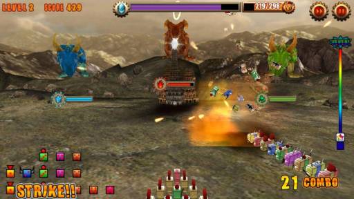 画像ギャラリー No.010のサムネイル画像 / iOS向け「BitsBits×DRAGON」の体験版が登場。有料版のセールも実施