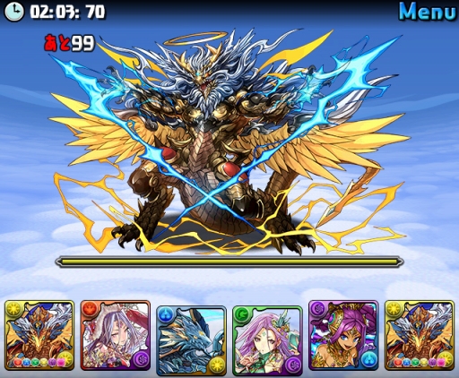 画像ギャラリー No.005のサムネイル画像 / 「パズドラチャレンジ」が「ガンホーフェスティバル2017」仕様にバージョンアップ