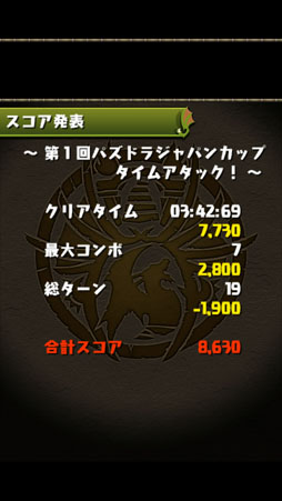 パズドラチャレンジ