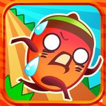 画像ギャラリー No.005のサムネイル画像 / Android向け「どんぐりコロコロ！」が配信。障害物を避けて遠くまで転がろう