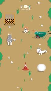 画像ギャラリー No.003のサムネイル画像 / シンプルな操作で楽しめるiOS向け「ねこだまころがし」が4月20日に配信