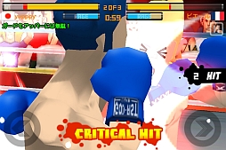 画像ギャラリー No.004のサムネイル画像 / ボクシングアクションゲーム「パンチヒーロー」がLINE GAMEに登場