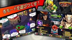 LINE パンチヒーロー