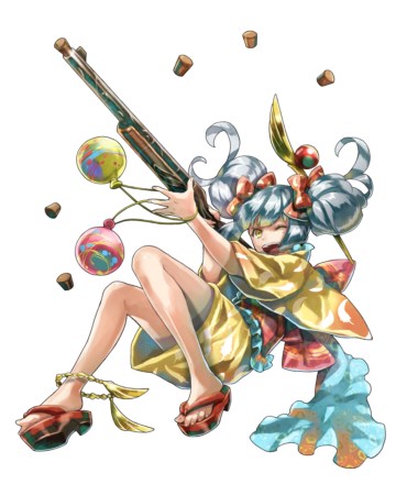 画像ギャラリー No.001のサムネイル画像 / 「バビロン」人気キャラクターが浴衣姿で登場するギルド戦が本日より開催