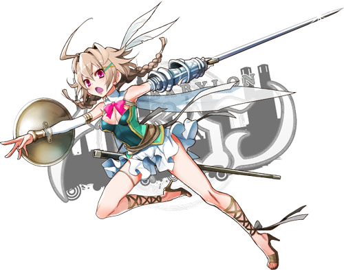 画像ギャラリー No.009のサムネイル画像 / 「バビロン」人気キャラクターが浴衣姿で登場するギルド戦が本日より開催