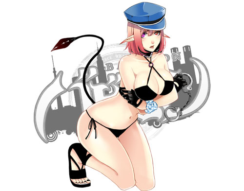 画像ギャラリー No.010のサムネイル画像 / 「バビロン」人気キャラクターが浴衣姿で登場するギルド戦が本日より開催