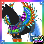 画像ギャラリー No.008のサムネイル画像 / 「ダービー×ダービー」の限定ガチャイベント“異国繚乱祭”が開催