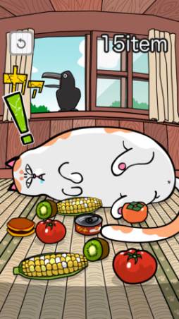 欲張りにゃんこ