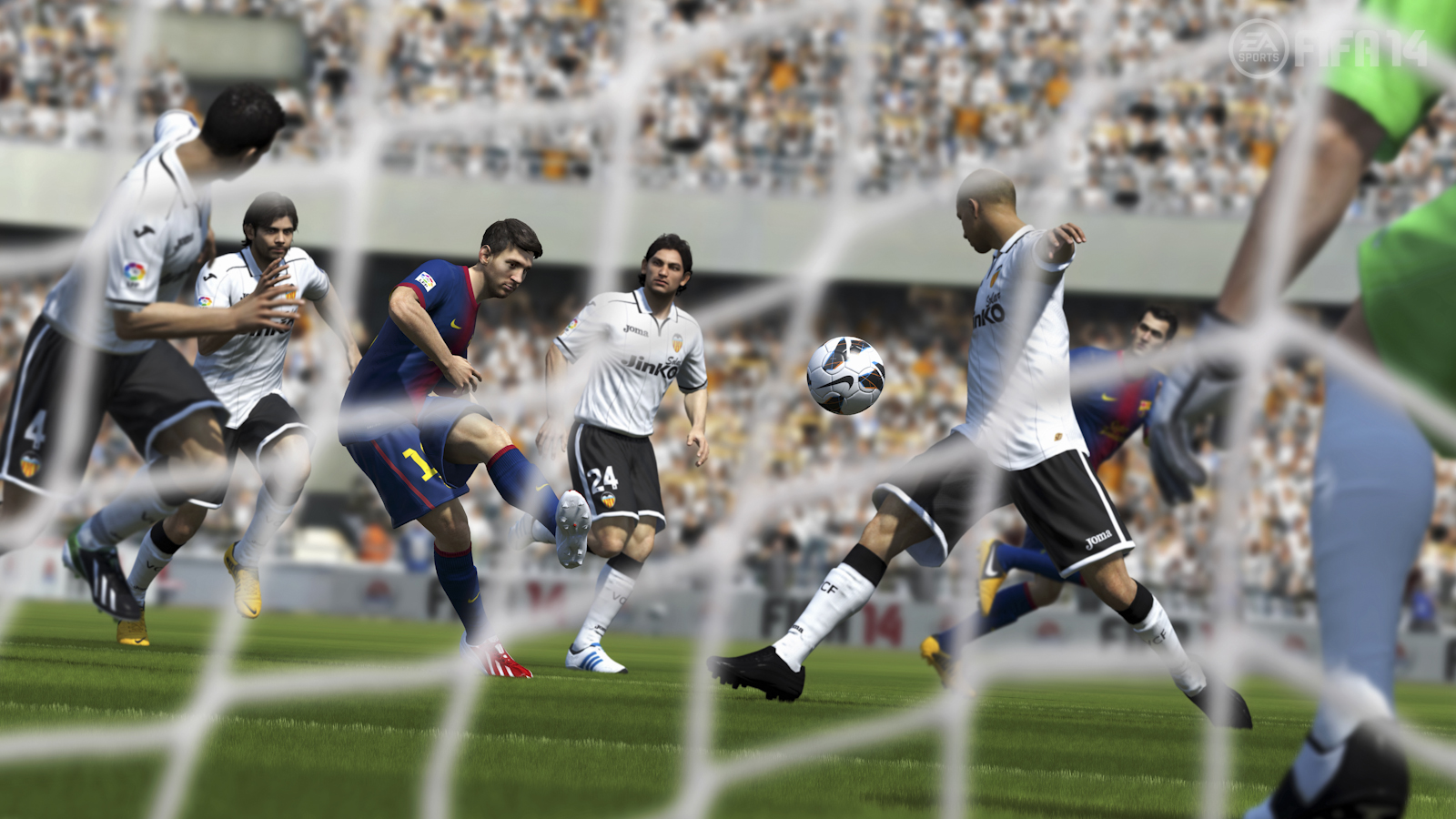 FIFA 14 ワールドクラス サッカー［Xbox360］ - 4Gamer