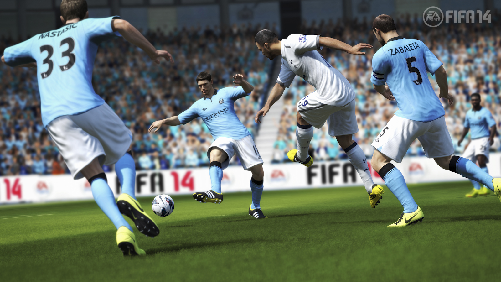 FIFA 14 ワールドクラス サッカー［PSP］ - 4Gamer.net