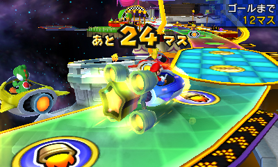 ������#005�Υ���ͥ���/3DS�֥ޥꥪ�ѡ��ƥ� �������ɥĥ����פϿ���ߥ˥�����80���ࡤ�롼��ΰۤʤ�ܡ��ɥޥå�7������Ͽ�����о졣1�ܤΥ��եȤ�4�ͤޤǥץ쥤��ǽ