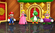 ������#008�Υ���ͥ���/3DS�֥ޥꥪ�ѡ��ƥ� �������ɥĥ����פϿ���ߥ˥�����80���ࡤ�롼��ΰۤʤ�ܡ��ɥޥå�7������Ͽ�����о졣1�ܤΥ��եȤ�4�ͤޤǥץ쥤��ǽ