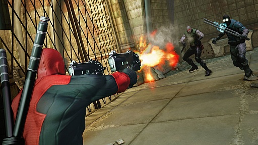 画像ギャラリー No.002のサムネイル画像 / 「Deadpool」の最新トレイラーが公開。デッドプールがマシンガントークと共に大暴れ