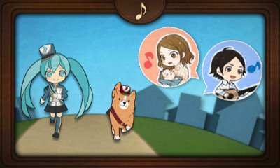 画像集 013 初音ミク Project Mirai 2 仮 収録楽曲から 子猫のパヤパヤ ドレミファ