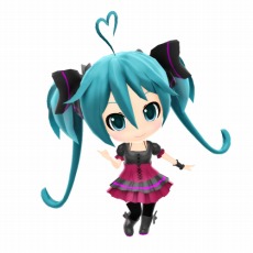 画像ギャラリー No.038のサムネイル画像 / 「初音ミク Project mirai 2(仮)」の最新情報が公開に。タッチ操作でリズムゲームを楽しめる「タッチモード」が登場だ
