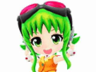 初音ミク Project mirai 2（仮）」，MegpoidのイメージキャラGUMIの