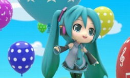 ���������꡼ No.002�Υ���ͥ������ / �ֽ鲻�ߥ� Project mirai 2�ס��ơ��ޥ��󥰤�Mitchie M��񤭲������Ρ֥���������������פ˷����OP�����Υ����꡼�󥷥�åȤ�������