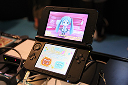 ꡼ No.002 | TGS 20133DSѡֽ鲻ߥ Project mirai 2פο⡼ɡ֥å⡼ɡפθڤǥߥΥ󥹤ڤ