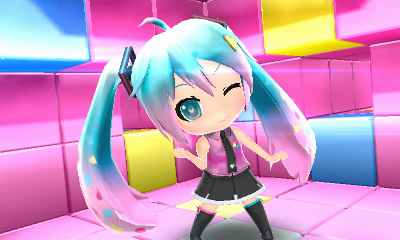 画像ギャラリー No.004のサムネイル画像 / 「初音ミク Project mirai 2」の体験版の配信が本日スタート。製品版で遊べるリズムゲームの一部をボタンモード/タッチモードで体験可能