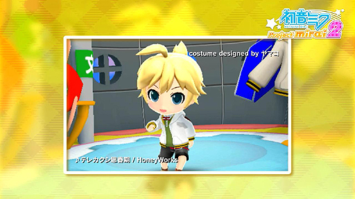 画像ギャラリー No.002のサムネイル画像 / 「初音ミク Project mirai 2」のリズムゲーム用PVダイジェスト映像が公開。HoneyWorksさん書き下ろしの「テレカクシ思春期」PV映像は初披露