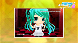 画像ギャラリー No.003のサムネイル画像 / 「初音ミク Project mirai 2」のリズムゲーム用PVダイジェスト映像が公開。HoneyWorksさん書き下ろしの「テレカクシ思春期」PV映像は初披露