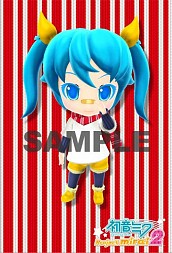 画像ギャラリー No.005のサムネイル画像 / 「初音ミク Project mirai 2」,販売店舗別予約特典のデザイン第4弾が公開に