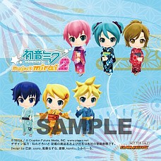 画像ギャラリー No.006のサムネイル画像 / 「初音ミク Project mirai 2」,販売店舗別予約特典のデザイン第4弾が公開に