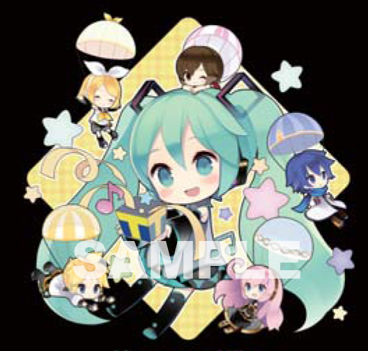 画像集no 001 初音ミク Project Mirai 2 販売店別予約特典のデザイン