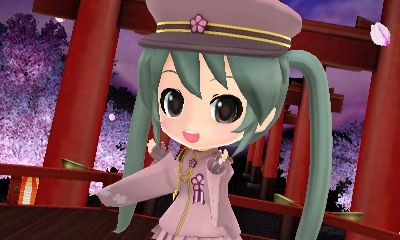 画像集 018 初音ミク Project Mirai 2 収録曲 エレクトリック ラブ ワールドイズマイン 千本