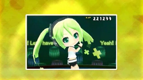 画像ギャラリー No.002のサムネイル画像 / 「初音ミク Project mirai 2」。リズムゲーム用PVのダイジェストが収録された大ボリュームのプロモーション映像が公開に