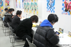 画像ギャラリー No.002のサムネイル画像 / 3DS「初音ミク Project mirai 2」体験会会場での開発スタッフインタビュー&ビッグエコー秋葉原駅前店とのコラボルームをレポート